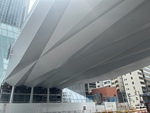 虎ノ門デッキ（Tデッキ）工事